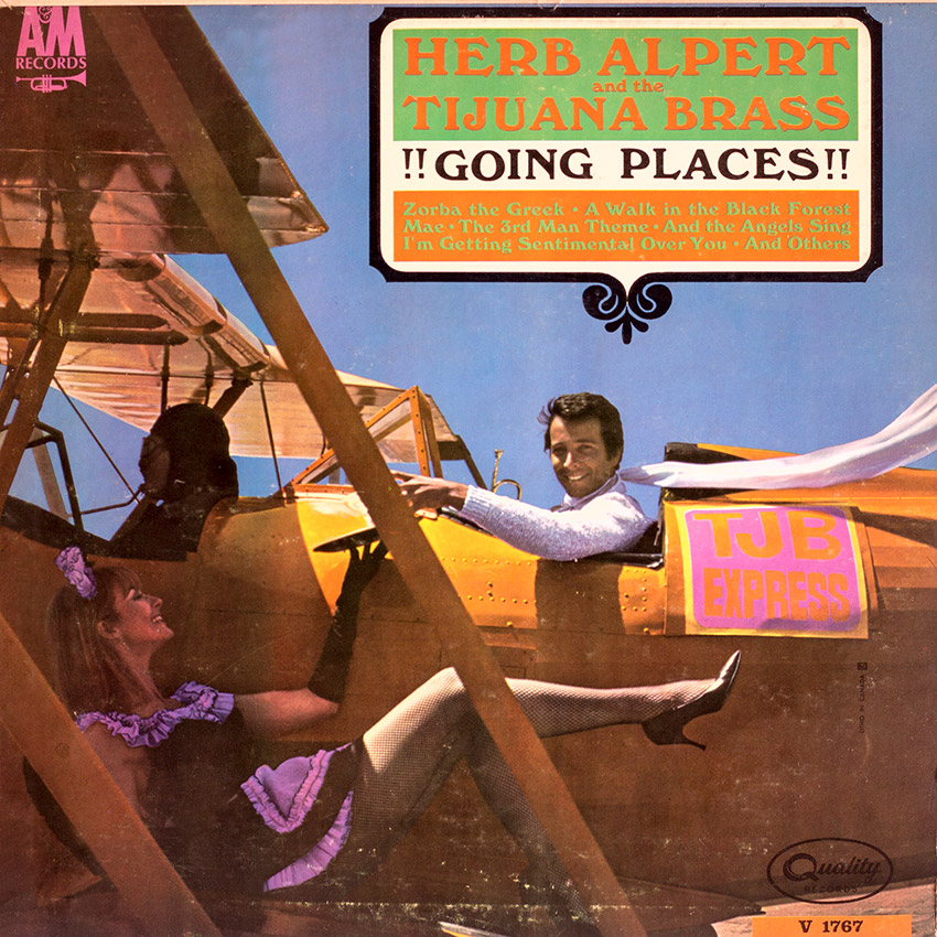 Herb Alpert & the Tijuana Brass – Going Places