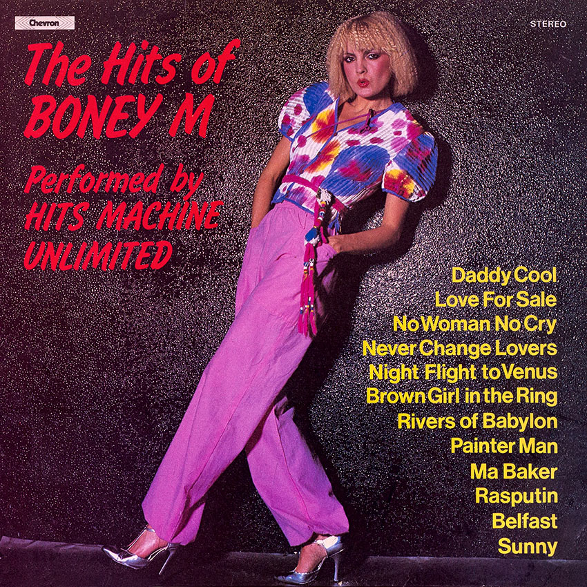 Hits Machine Unlimited – Hits of Boney M