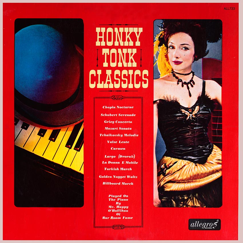 Happy O'Hallihan - Honky Tonk Classics