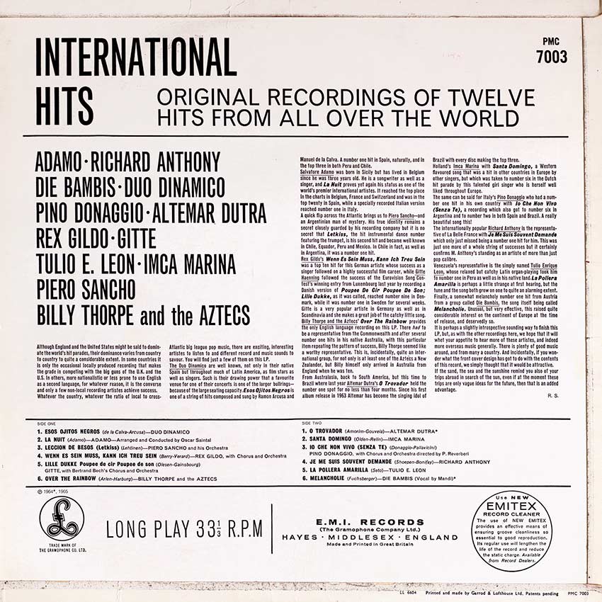 Various Artists - International Hits