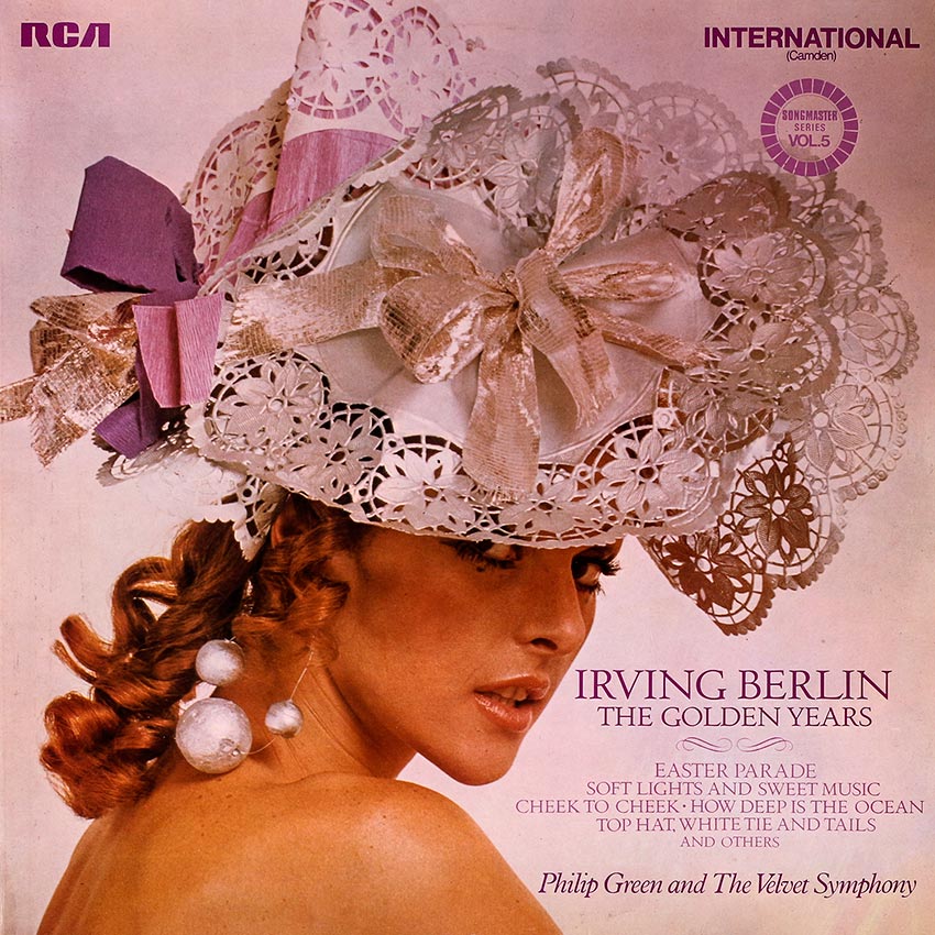 Philip Green and the Velvet Symphony – Irving Berlin The Golden Years