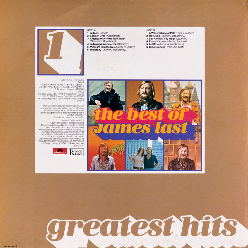 The Best of James Last - Greatest Hits