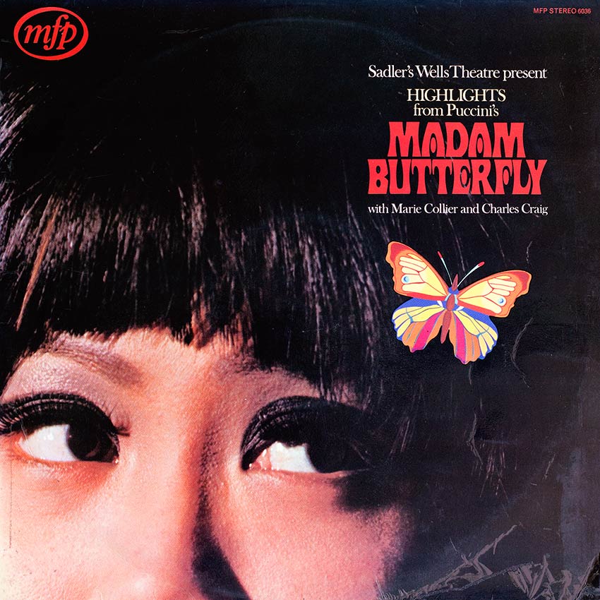 Sadlers Wells Orchestra - Madame Butterfly