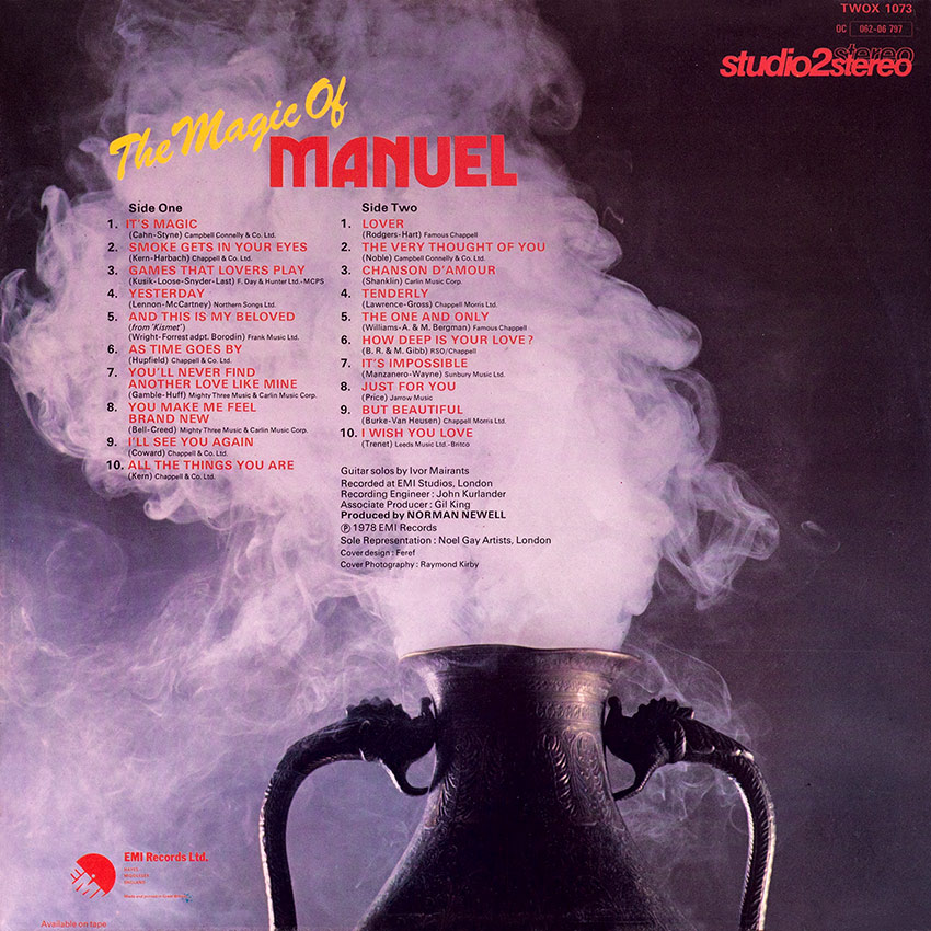 Manuel - The Magic of Manuel
