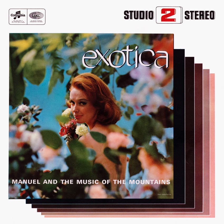 Manual and the Music of the Mountains - Exotica