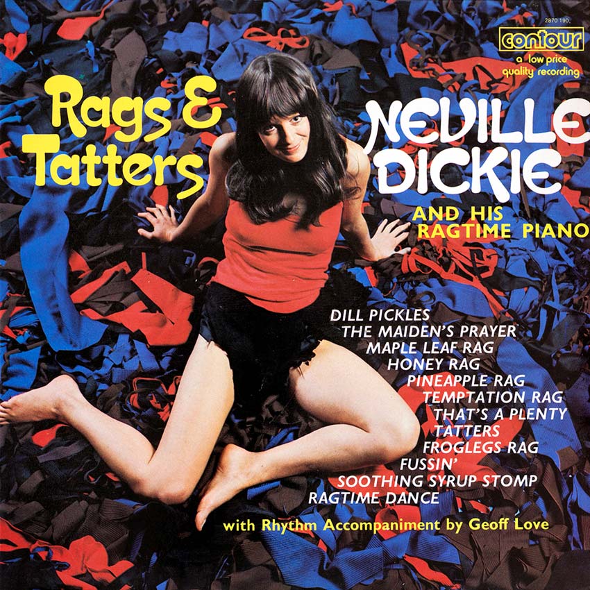 Neville Dickie and His Ragtime Piano – Rags and Tatters