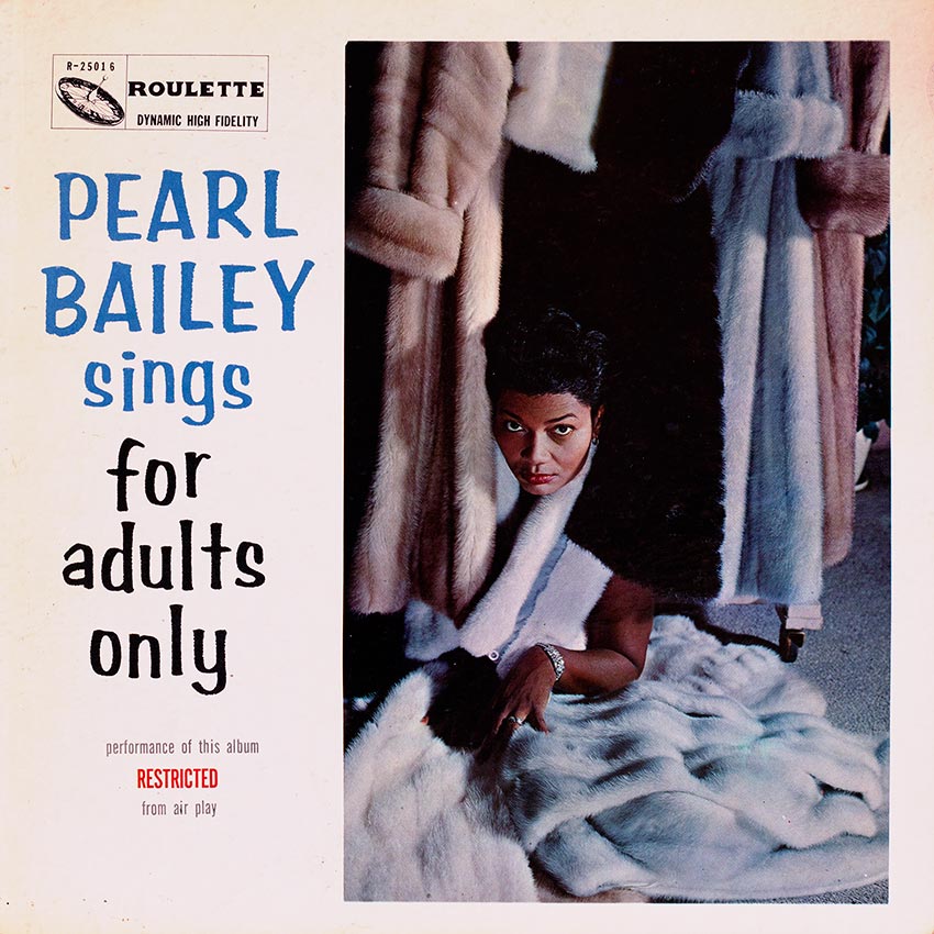 Pearl Bailey Sings For Adults Only