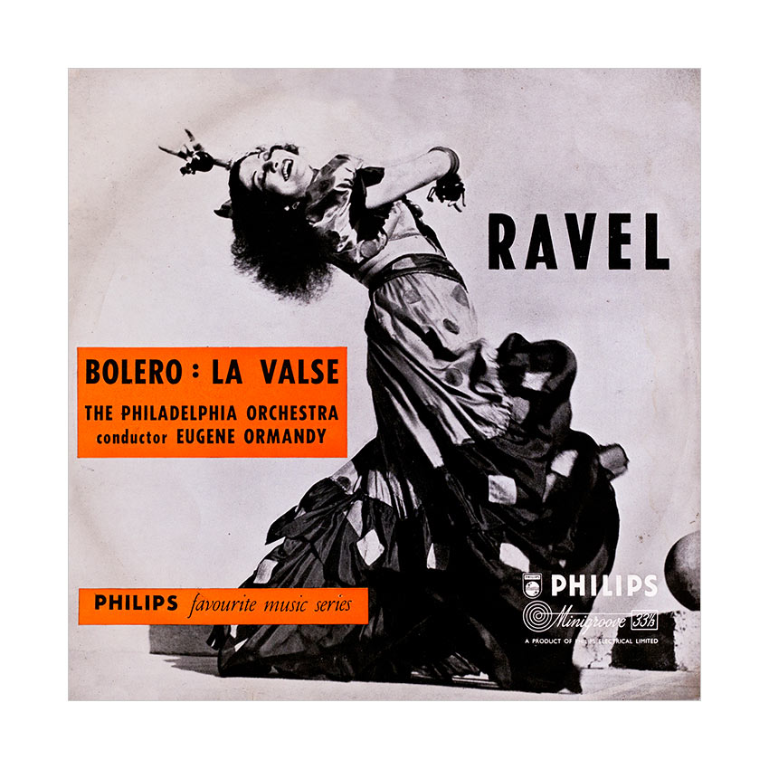 Philadelphia Orchestra - Ravel Bolero (10 inch disc)