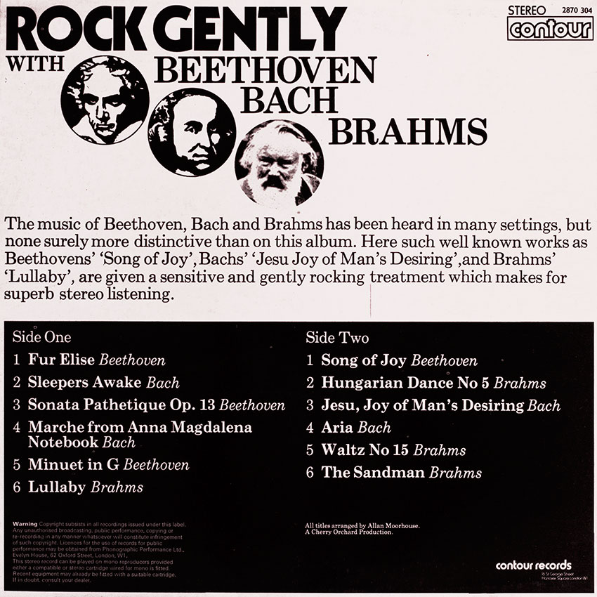 Rock Gently with Beethoven, Bach and Brahms