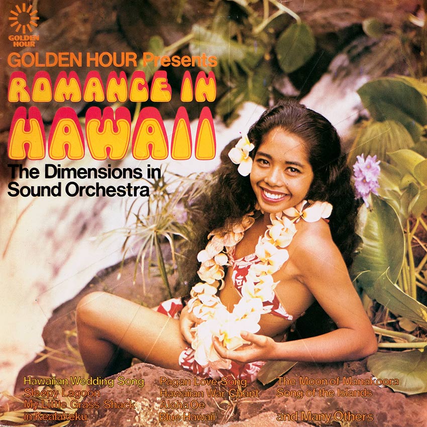 Dimensions in Sound Orchestra - Romance in Hawaii
