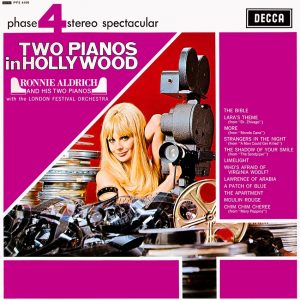 Ronnie Aldrich and His Two Pianos - Two Pianos in Hollywood