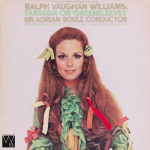 Ralph Vaughan Williams - Sir Adrian Boult - Fantasia On 'Greensleeves