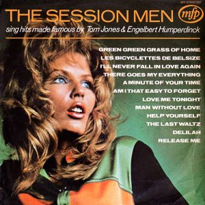 The Session Men sing hits by Tom Jones and Engelbert Humperdink