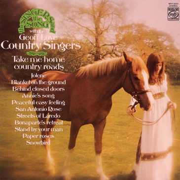 The Geoff Love Country Singers – The Singers and the Song