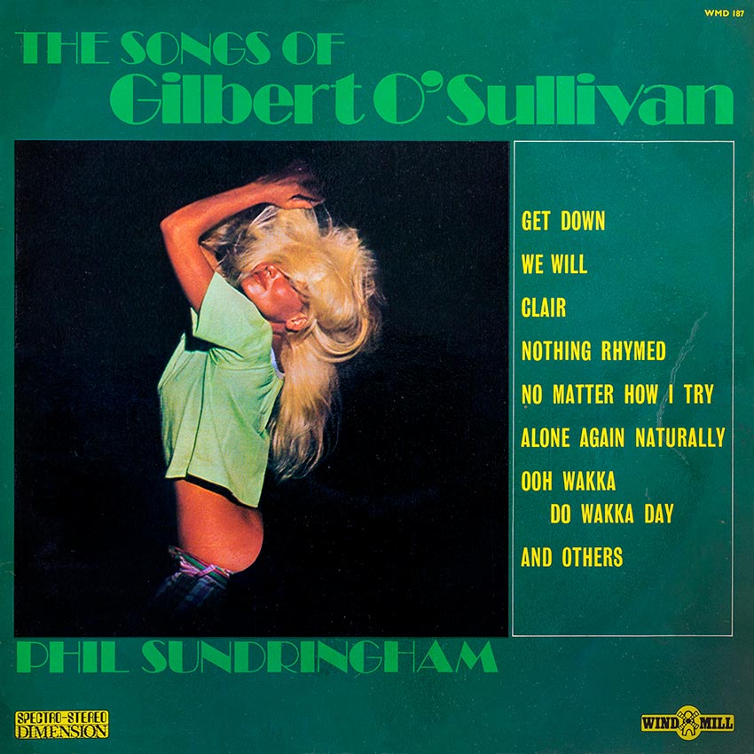 Phil Sundringham - Songs of Gilbert O'Sullivan