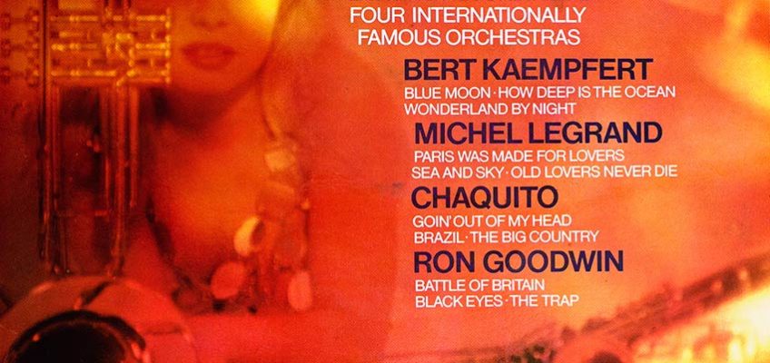 Sounds Superb - Various Artists (Chaquito, Ron Goodwin, Michel Legrand, Bert Kaempfert)
