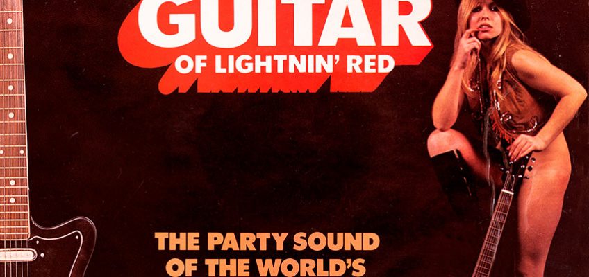 The Party Sound of the Super Guitar of Lightnin' Red