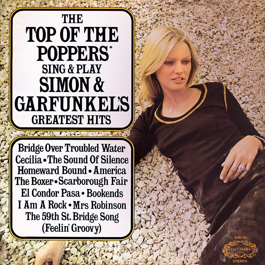 The Top of the Poppers Sing and Play Simon and Garfunkel’s Greatest Hits