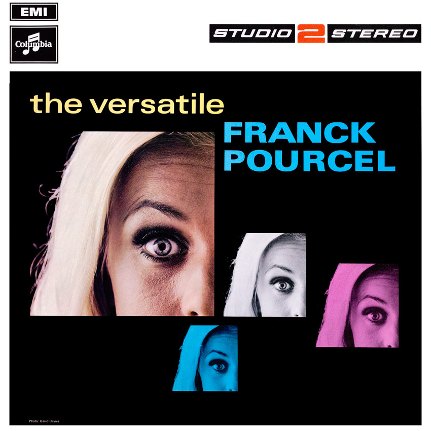 Franck Pourcel and His Orchestra - The Versatile Franck Pourcel