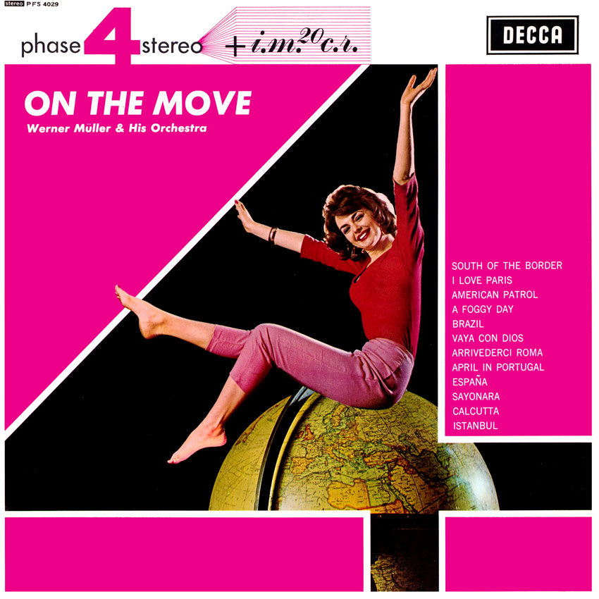 Werner Müller and His Orchestra – On The Move