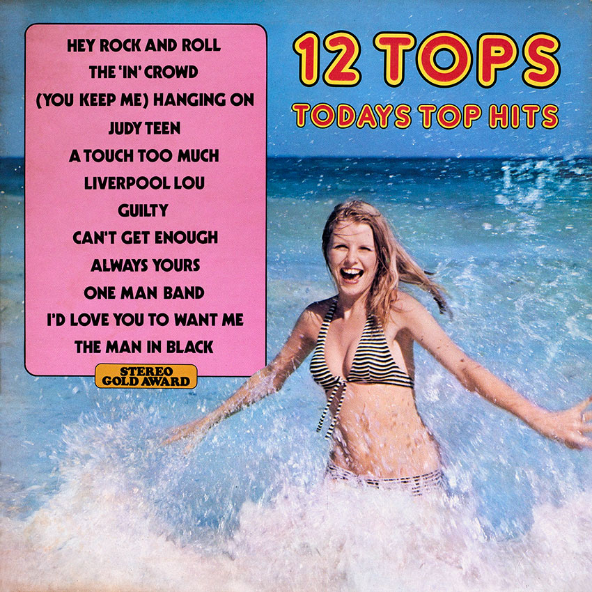 12 Tops - Today's Top Hits Vol. 21