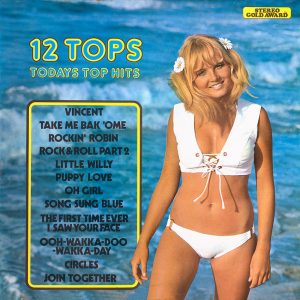 12 Tops – Today’s Pop Hits Vol. 03 The Original Hit Sounds