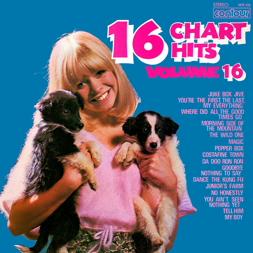 16 Chart Hits Vol. 16 - beautiful record covers from Cover Heaven
