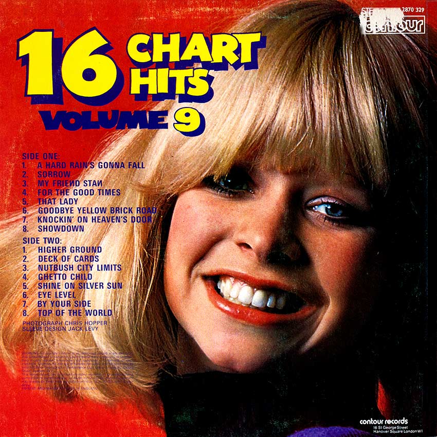 16 Chart Hits Vol. 09