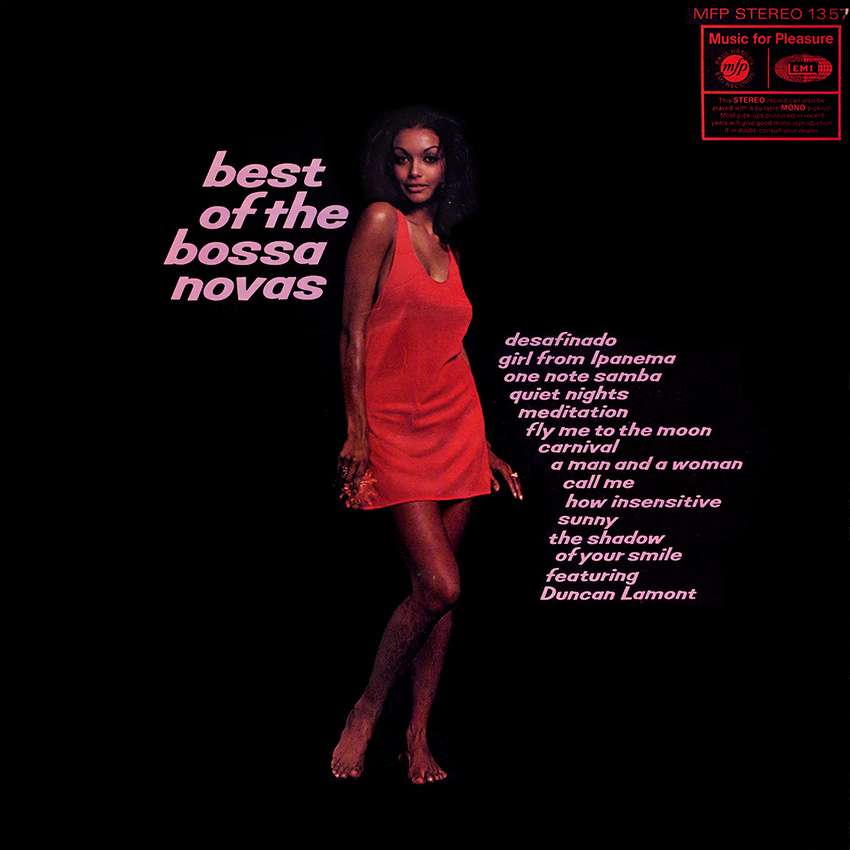 Duncan Lamont - Best of the Bossa Novas
