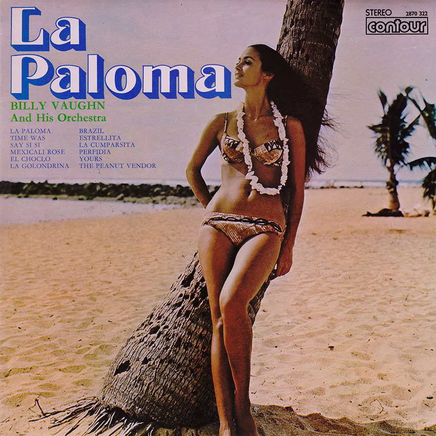 Billy Vaughn and His Orchestra - La Paloma - beautiful record covers from Cover Heaven