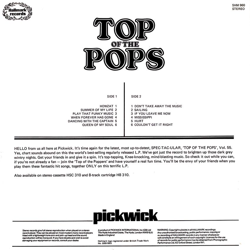 Top of the Pops Vol. 55