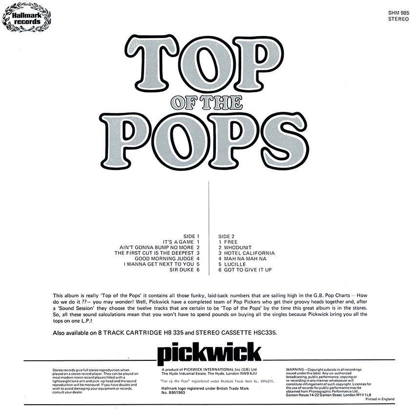 Top of the Pops Vol. 59