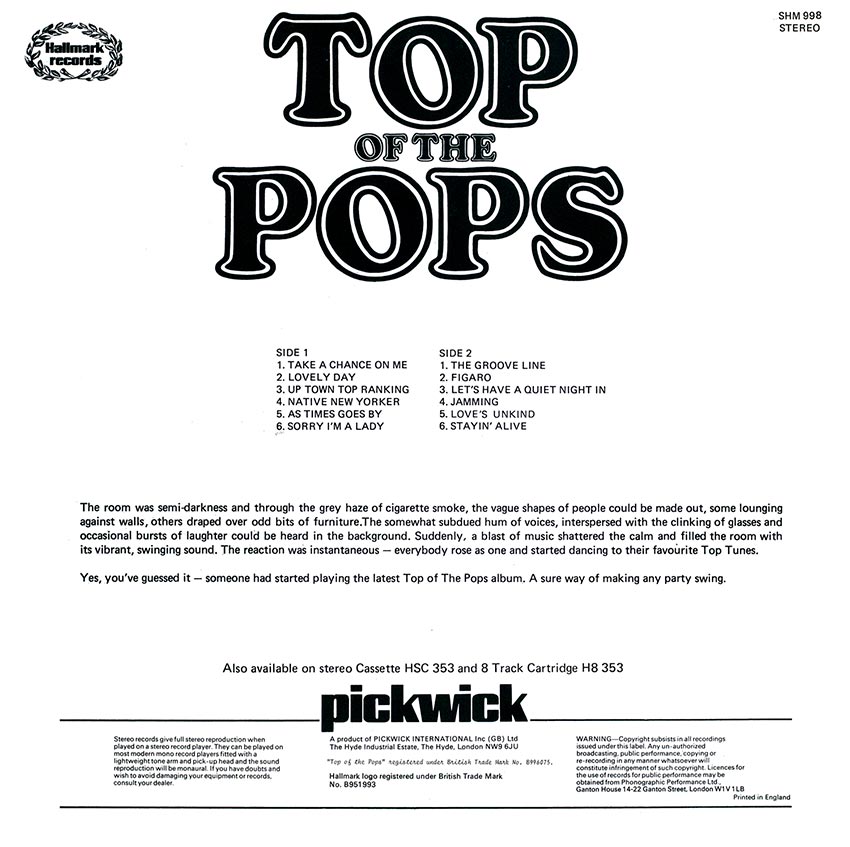 Top of the Pops Vol. 64