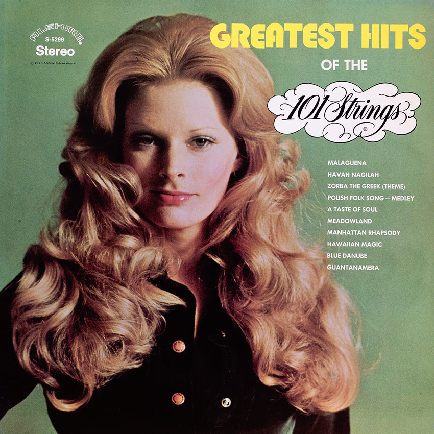 101 Strings - Greatest Hits - another beautiful record cover from Cover Heaven