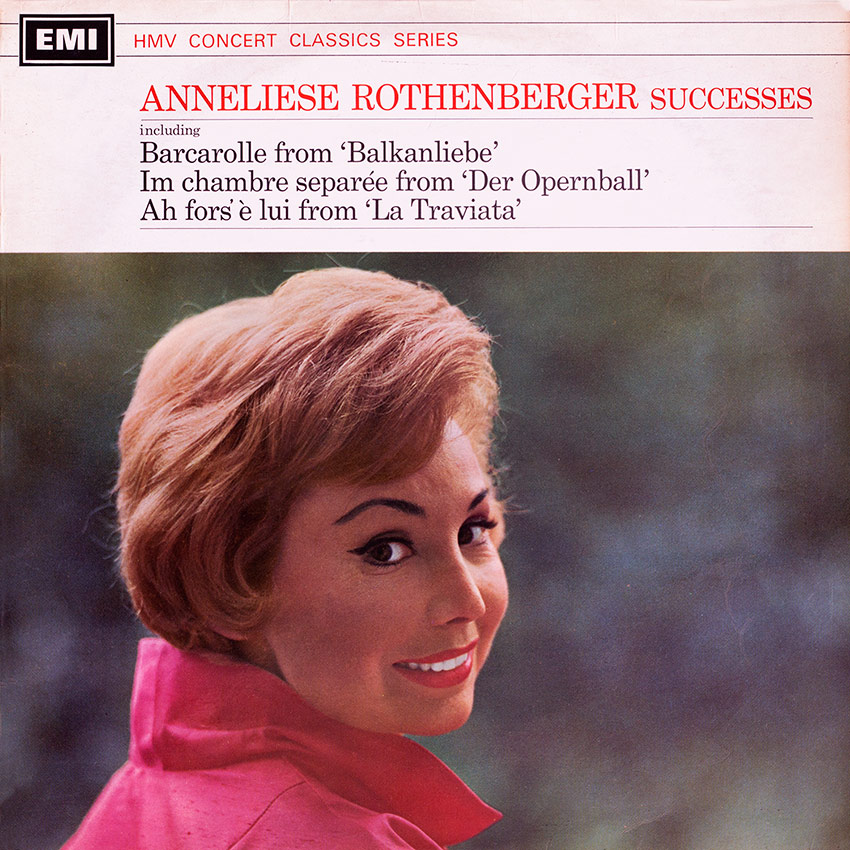 Anneliese Rothenberger – Successes