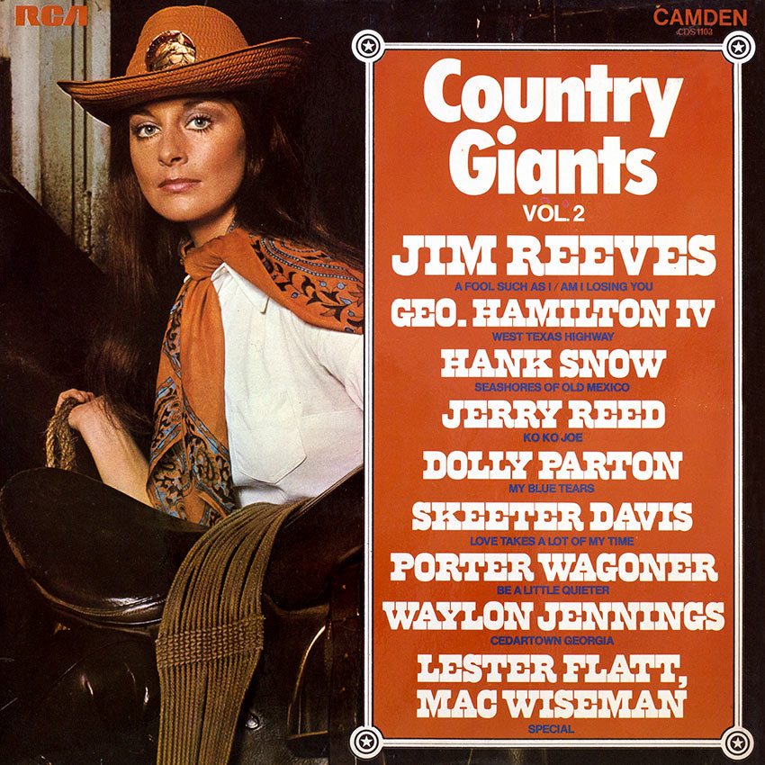 Country Giants Vol. 2 - another beautiful album cover from Cover Heaven