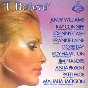 I Believe - Various Artists - another beautiful record cover from Cover Heaven