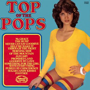 Top of the Pops Vol. 43 - another sexy record cover from Cover Heaven