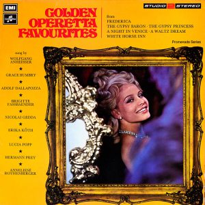 Golden Operettas Favourites - Various Artists - from Cover Heaven