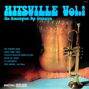 Kensington Pop Orchestra - Hitsville Vol. 2 - another delicious record cover from Cover Heaven