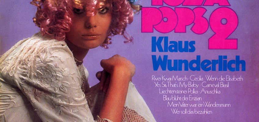 Klaus Wunderlich - Polka Pops 2 - another astounding record cover from Cover Heaven