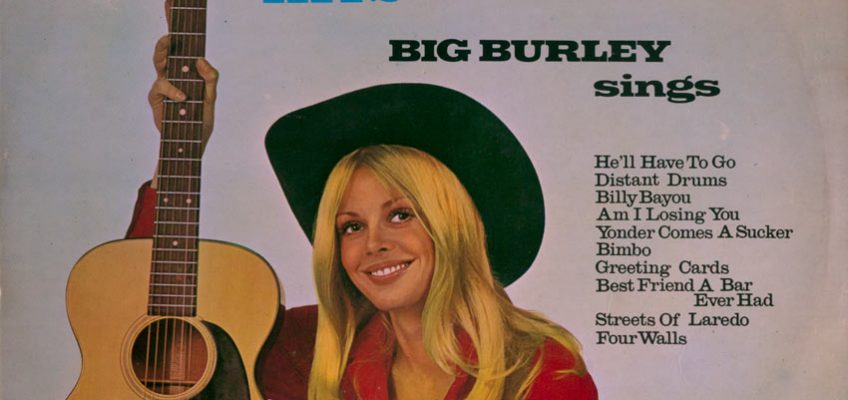 Big Burley - I Can't Forget Those Jim Reeves Hits