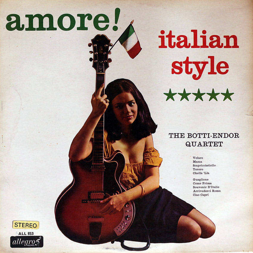 The Botti-Endor Quartet - Amore! Italian Style