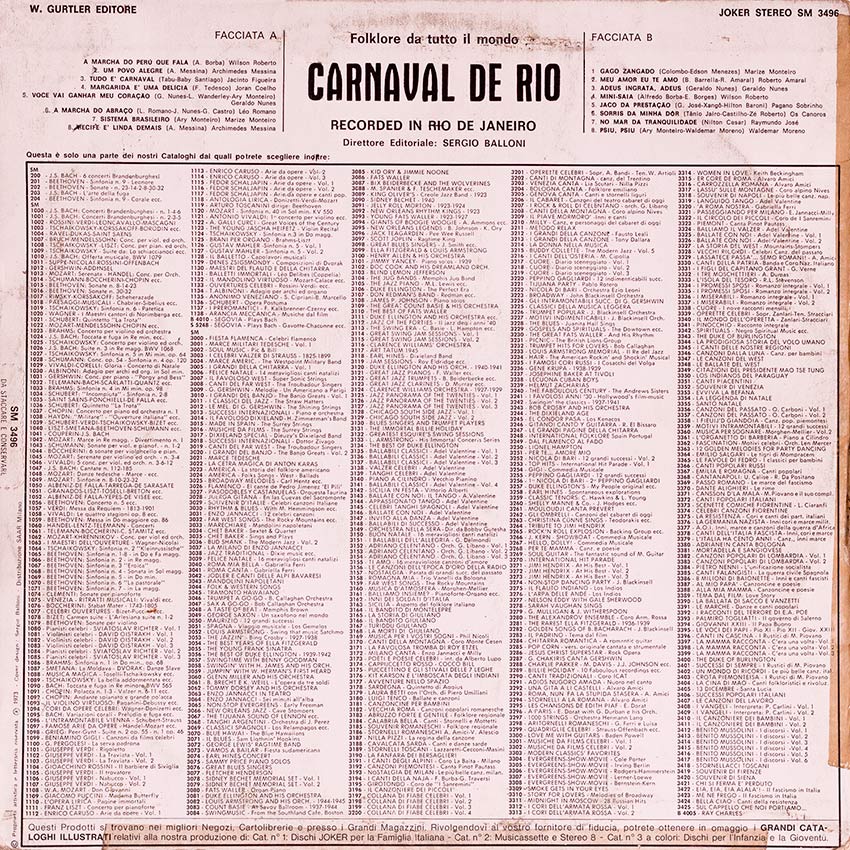 Carnaval De Rio - Various Artists