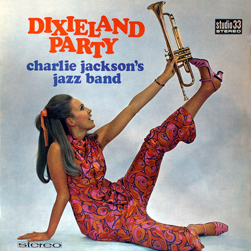 Charlie Jackson’s Jazz Band – Dixieland Party
