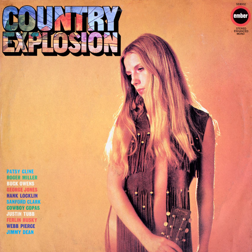 Country Explosion - Various Artists - Ember Records