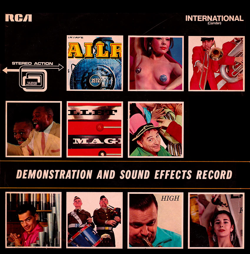 Stereophonic Demonstration and Sound Effects Record
