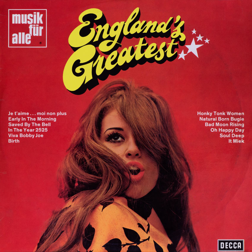 England’s Greatest – Various Artists