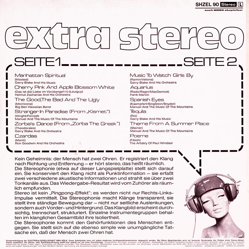 Extra Stereo - Various Artists