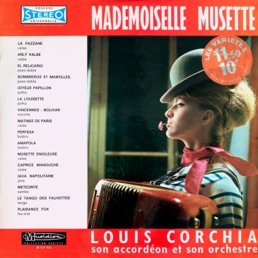 Louis Corchia son Accordéon et son Orchestre – Mademoiselle Musette